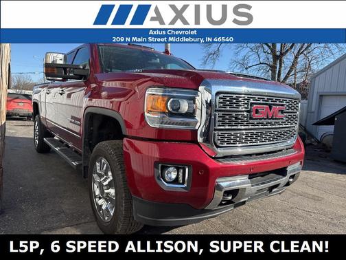 2018 GMC Sierra 2500 Denali