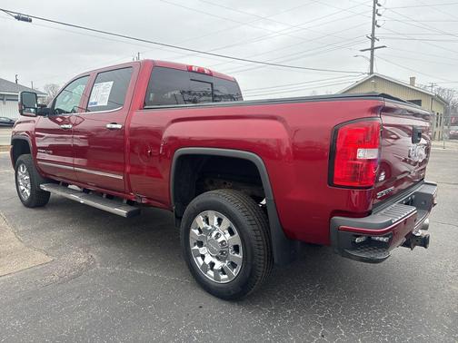 2018 GMC Sierra 2500 Denali