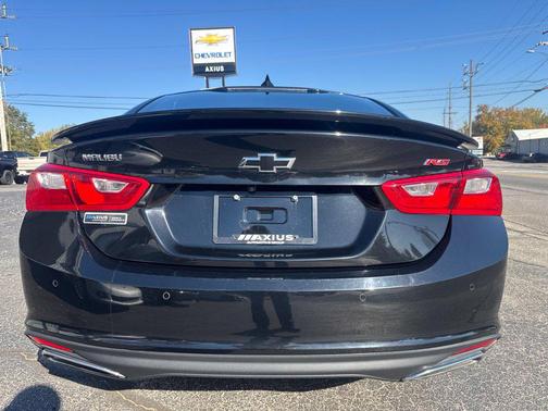 Mosaic Black Metallic 2021 Chevrolet Malibu FWD RS