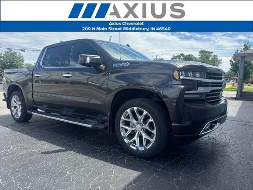 Oxford Brown Metallic 2021 Chevrolet Silverado 1500 High Country