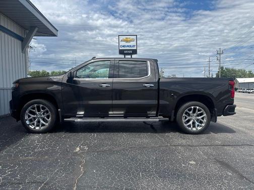 Oxford Brown Metallic 2021 Chevrolet Silverado 1500 High Country