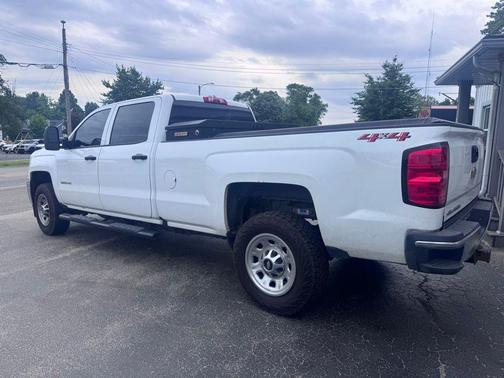 Summit White 2018 Chevrolet Silverado 3500 WT