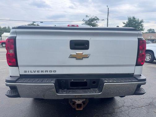 Summit White 2018 Chevrolet Silverado 3500 WT