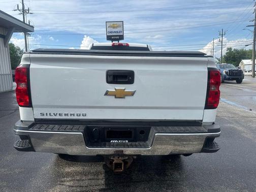 Summit White 2018 Chevrolet Silverado 3500 WT