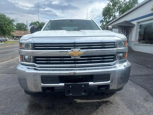 Summit White 2018 Chevrolet Silverado 3500 WT