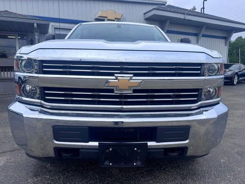 Summit White 2018 Chevrolet Silverado 3500 WT