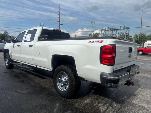 Summit White 2018 Chevrolet Silverado 3500 WT