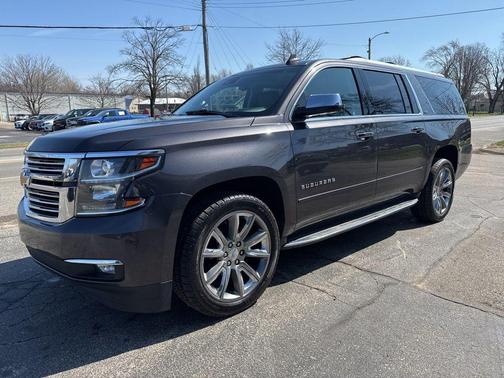 2015 Chevrolet Suburban 1500 LTZ
