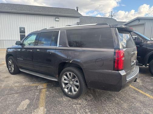 2015 Chevrolet Suburban 1500 LTZ