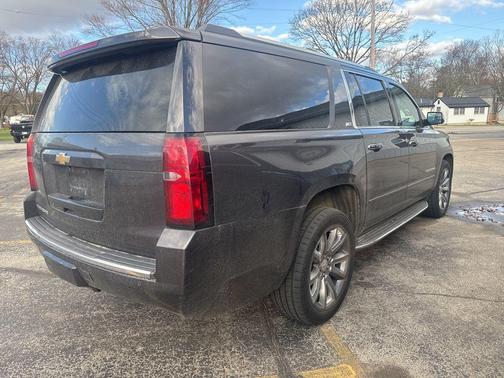 2015 Chevrolet Suburban 1500 LTZ