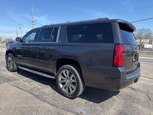 2015 Chevrolet Suburban 1500 LTZ