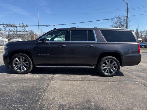 2015 Chevrolet Suburban 1500 LTZ