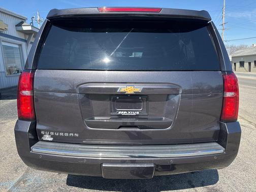 2015 Chevrolet Suburban 1500 LTZ