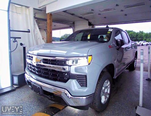 Slate Gray Metallic 2024 Chevrolet Silverado 1500 LT