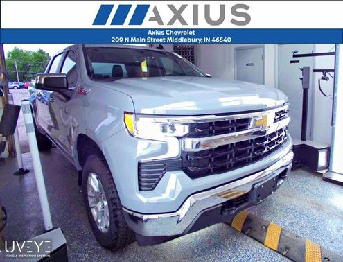 Slate Gray Metallic 2024 Chevrolet Silverado 1500 LT