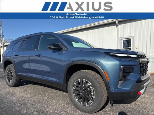 2026 Chevrolet Traverse AWD Z71