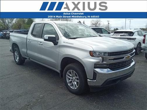 2022 Chevrolet Silverado 1500 LT