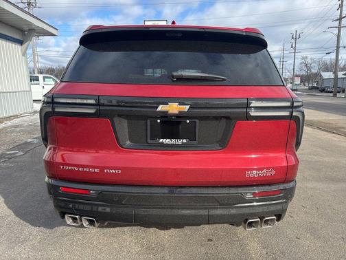 2026 Chevrolet Traverse High Country