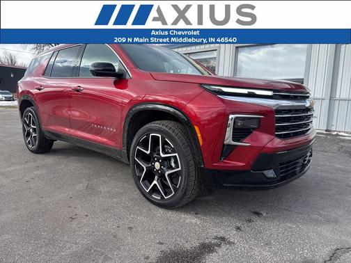 2026 Chevrolet Traverse High Country