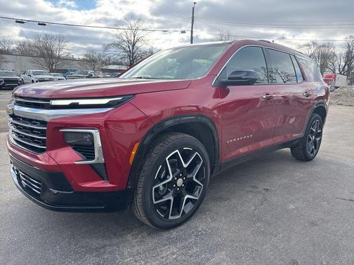 2026 Chevrolet Traverse High Country