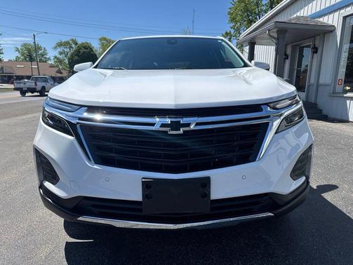 Summit White 2023 Chevrolet Equinox 1LT