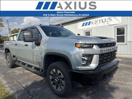 2023 Chevrolet Silverado 2500 Custom