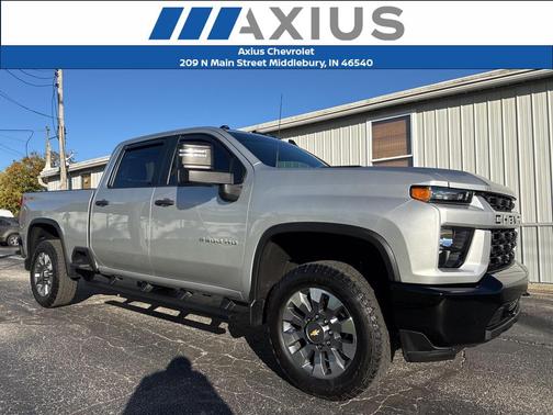 2023 Chevrolet Silverado 2500 Custom