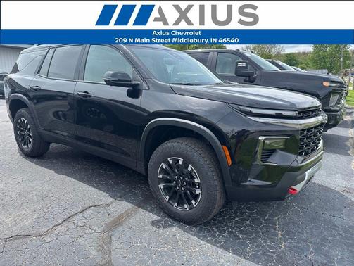 Mosaic Black Metallic 2026 Chevrolet Traverse AWD Z71