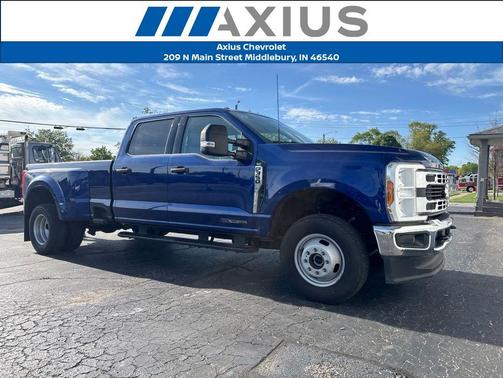 Blue Metallic 2026 Ford F-350 XLT