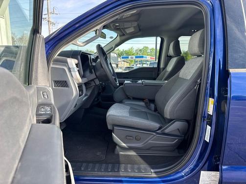 Blue Metallic 2026 Ford F-350 XLT
