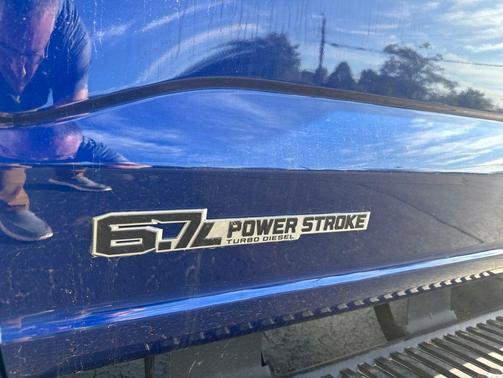 Blue Metallic 2026 Ford F-350 XLT