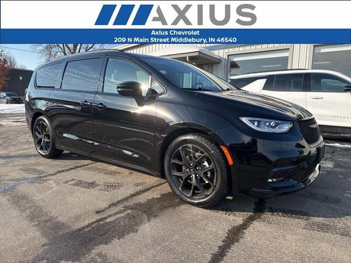 2025 Chrysler Pacifica Limited