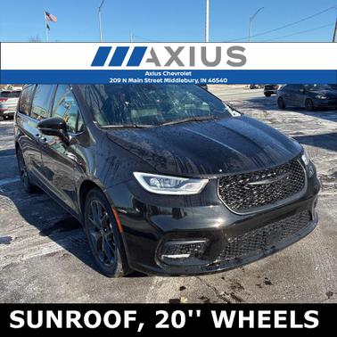 2025 Chrysler Pacifica Limited