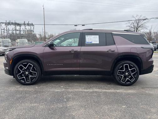2025 Chevrolet Traverse High Country