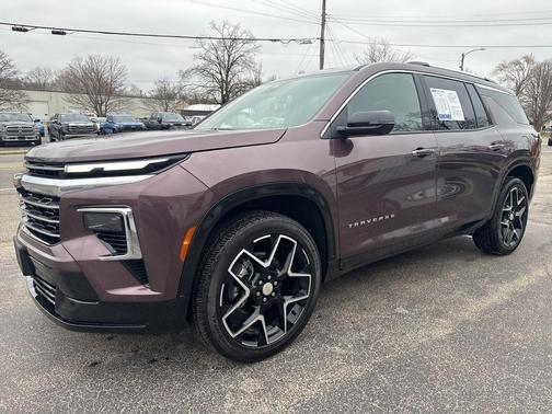 2025 Chevrolet Traverse High Country