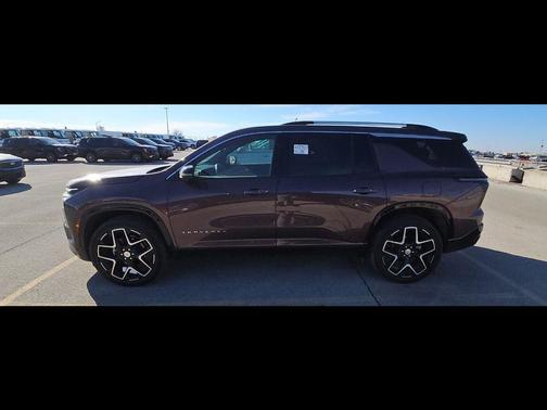 2025 Chevrolet Traverse High Country