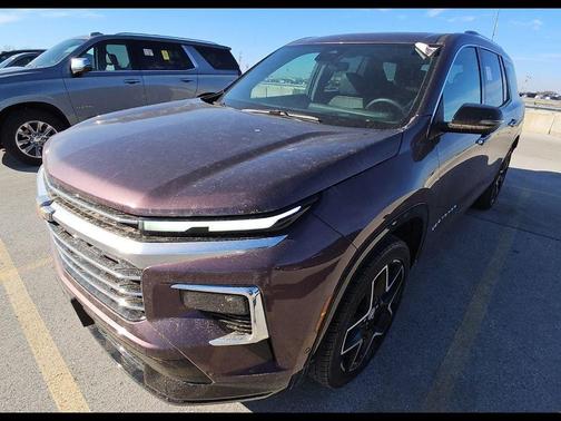 2025 Chevrolet Traverse High Country