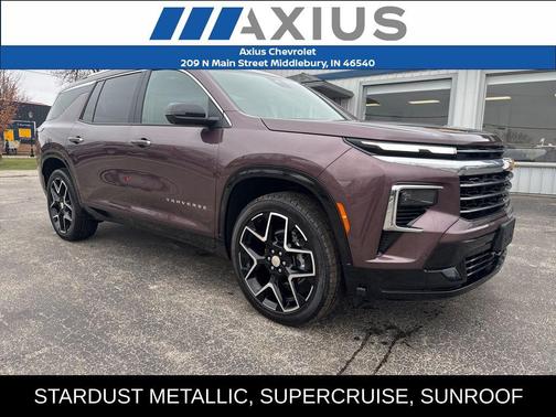 2025 Chevrolet Traverse High Country