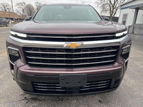 2025 Chevrolet Traverse High Country