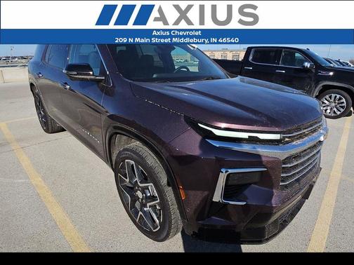 2025 Chevrolet Traverse High Country