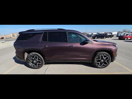 2025 Chevrolet Traverse High Country