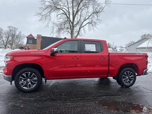 2022 Chevrolet Silverado 1500 LT
