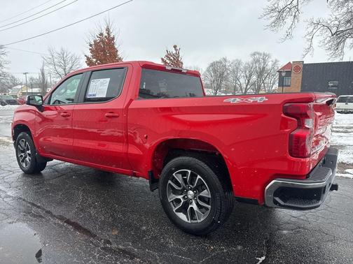 2022 Chevrolet Silverado 1500 LT