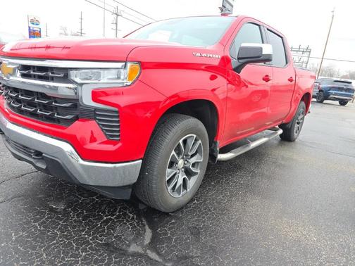 2022 Chevrolet Silverado 1500 LT