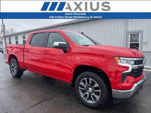 2022 Chevrolet Silverado 1500 LT