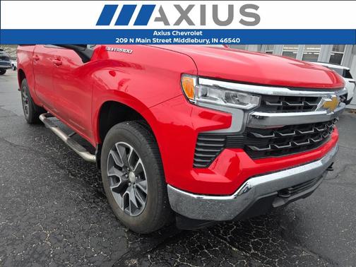 2022 Chevrolet Silverado 1500 LT