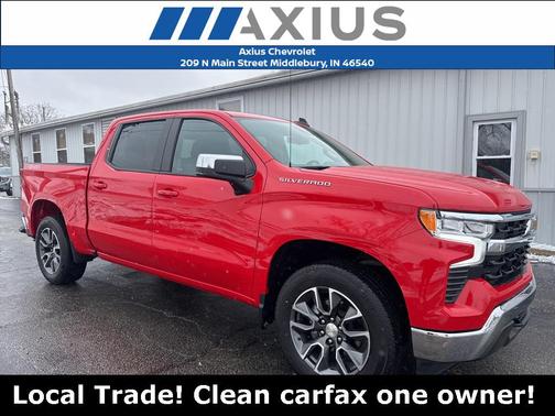 2022 Chevrolet Silverado 1500 LT