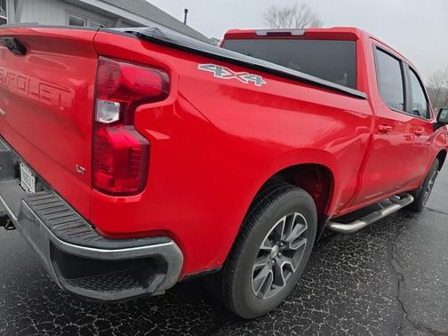 2022 Chevrolet Silverado 1500 LT