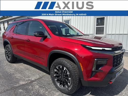 2026 Chevrolet Traverse AWD Z71