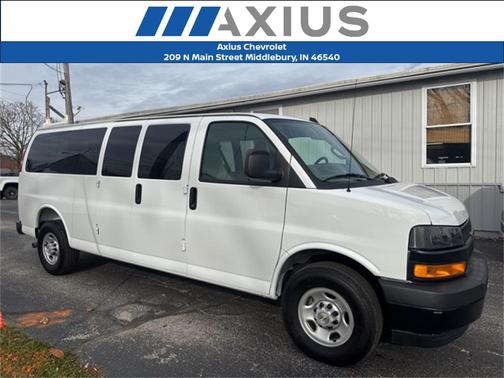 2025 Chevrolet Express 3500 RWD 3500 Extended Wheelbase LS